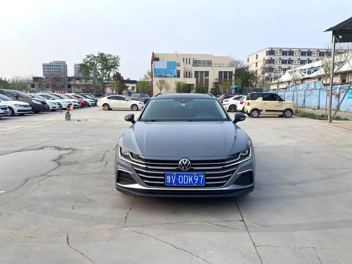 VOLKSWAGEN CC 2021 CC SHOOTING BRAKE 2021