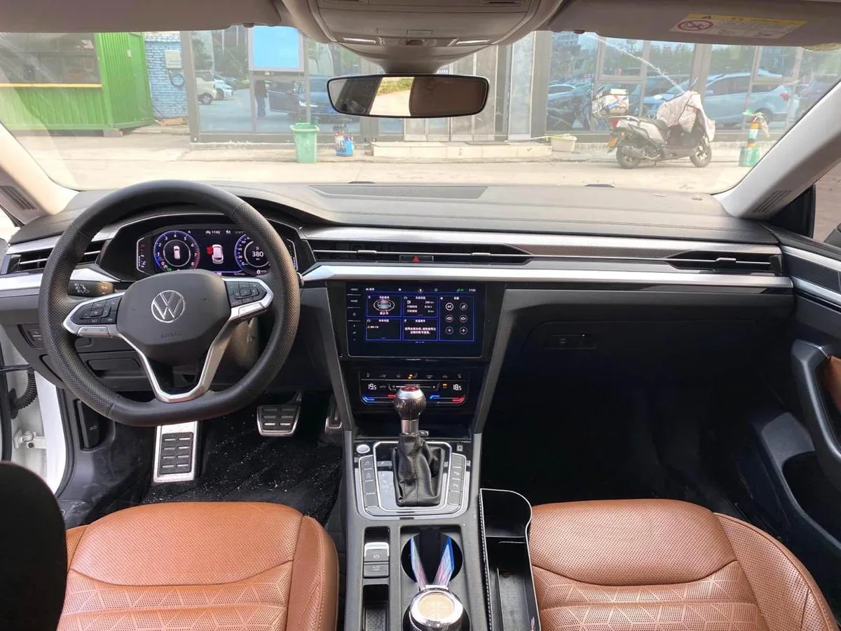 VOLKSWAGEN CC 2021 CC SHOOTING BRAKE 2021