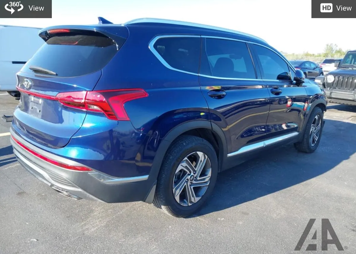 HYUNDAI SANTA FE SEL 2022
