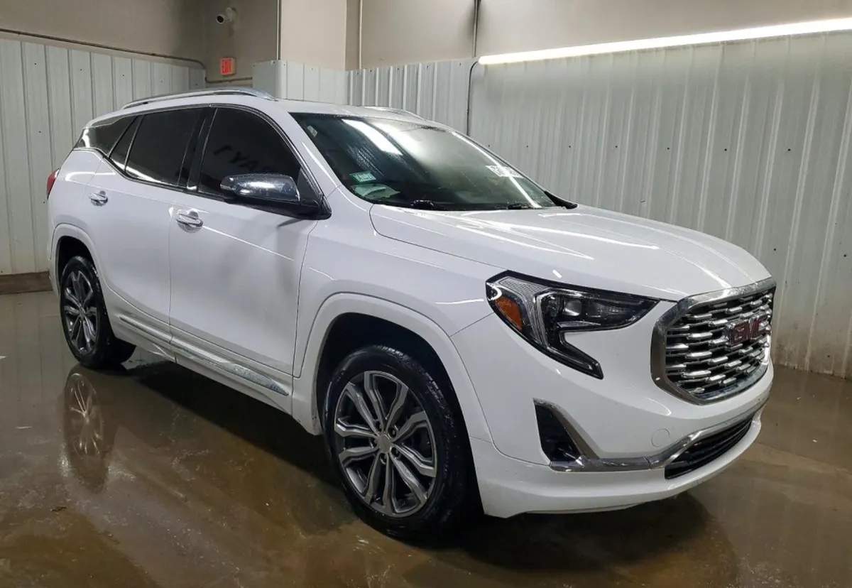 GMC TERRAIN DENALI 2019