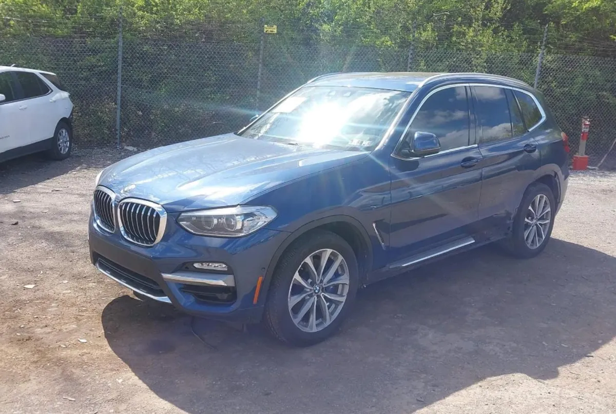 BMW X3 XDRIVE30I 2019