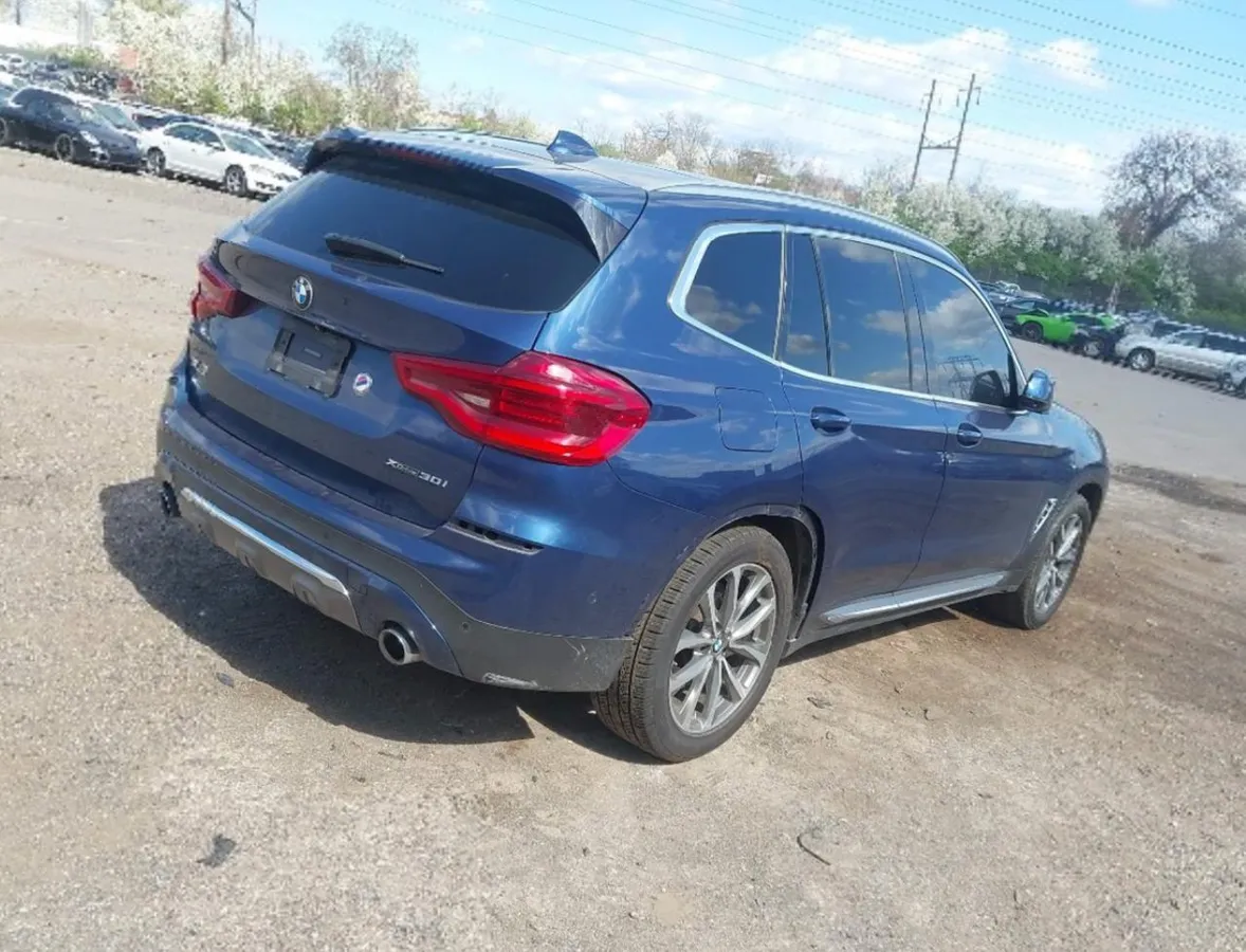 BMW X3 XDRIVE30I 2019