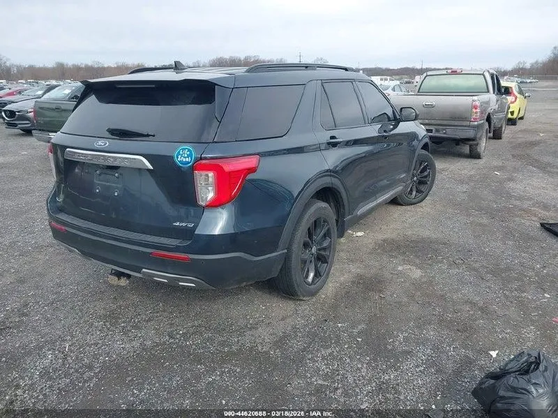 FORD EXPLORER XLT 2 2022