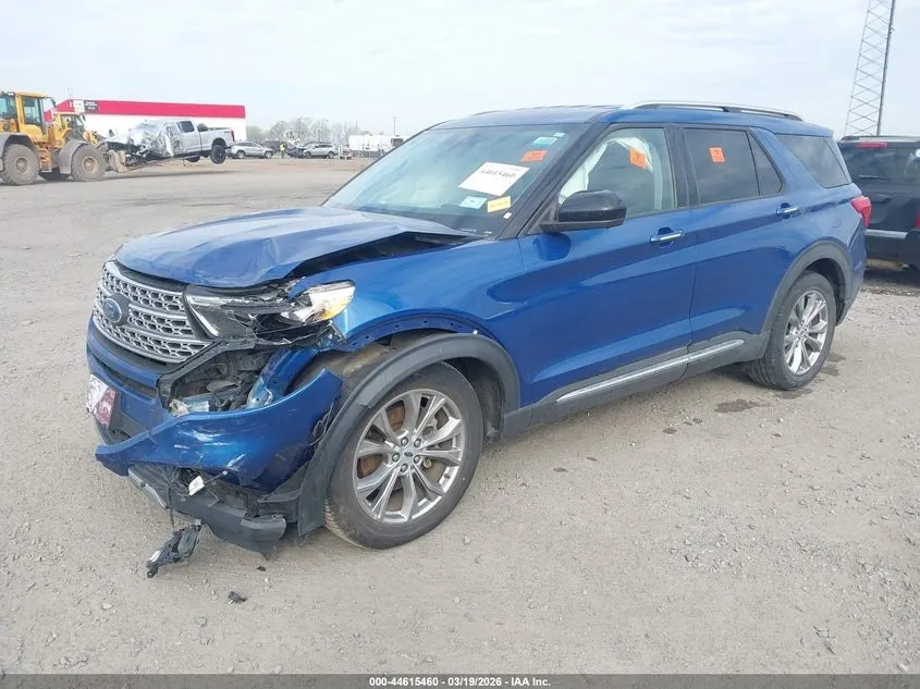 FORD EXPLORER LIMITED 2022