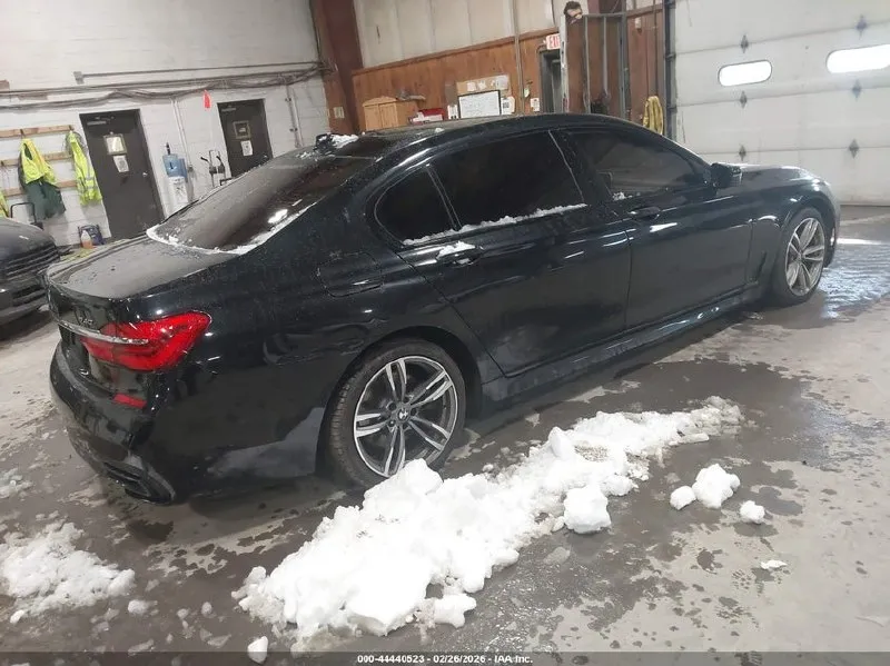 BMW 740I XDRIVE 2018