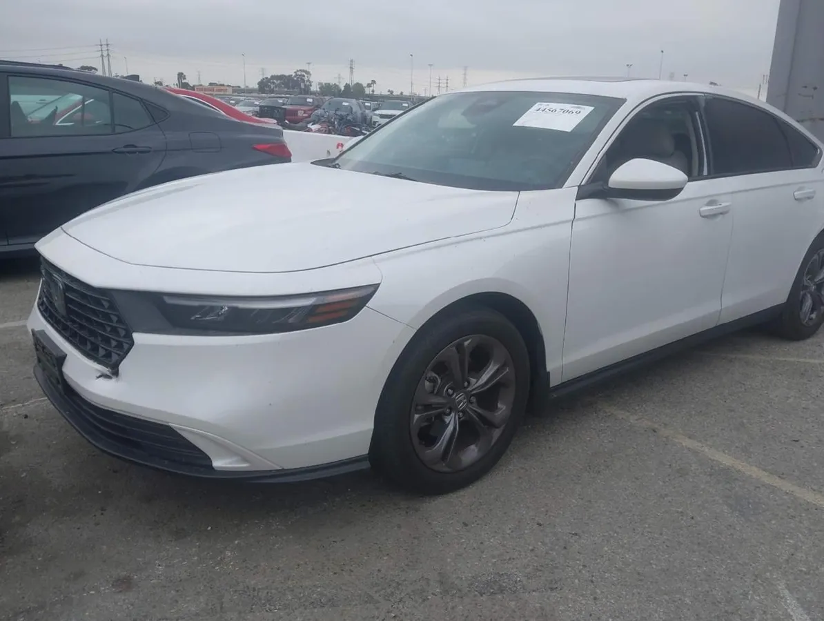 HONDA ACCORD EX 2023