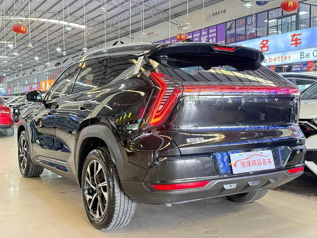 GEELY BOYUE L 2025