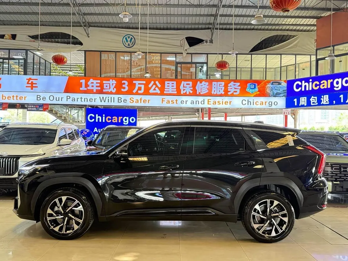 GEELY BOYUE L 2025