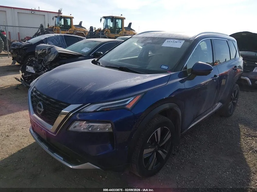NISSAN ROGUE PLATINUM INTELLIGENT AWD 2022