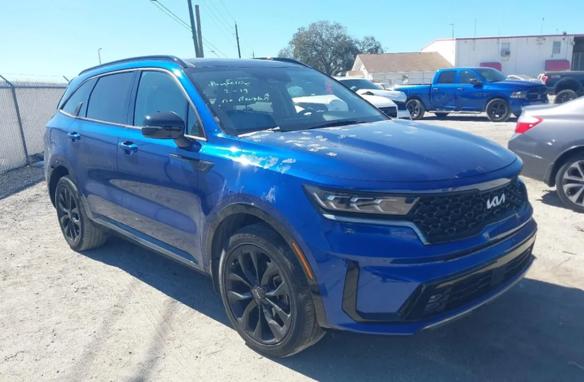 KIA SORENTO SX 2022