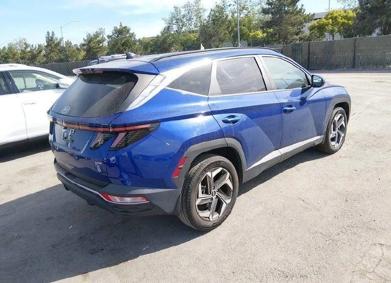 HYUNDAI TUCSON SEL 2022