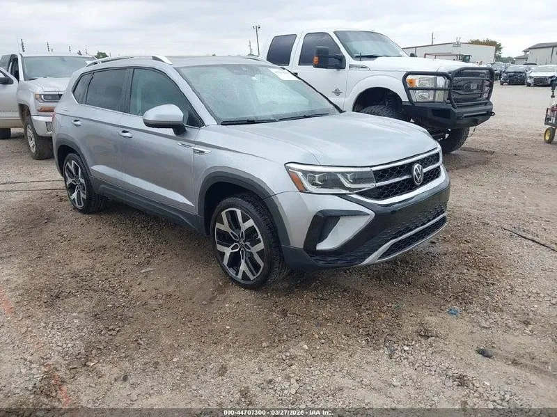 VOLKSWAGEN TAOS SEL 2022