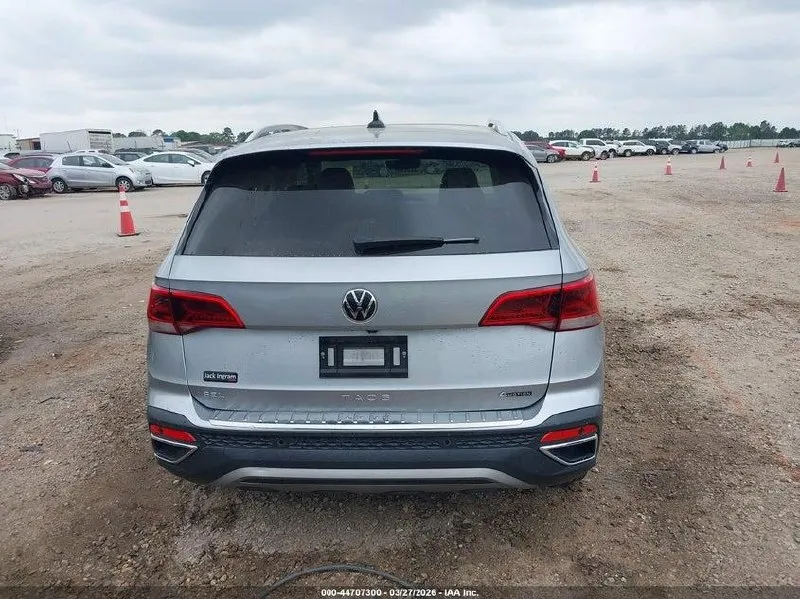 VOLKSWAGEN TAOS SEL 2022