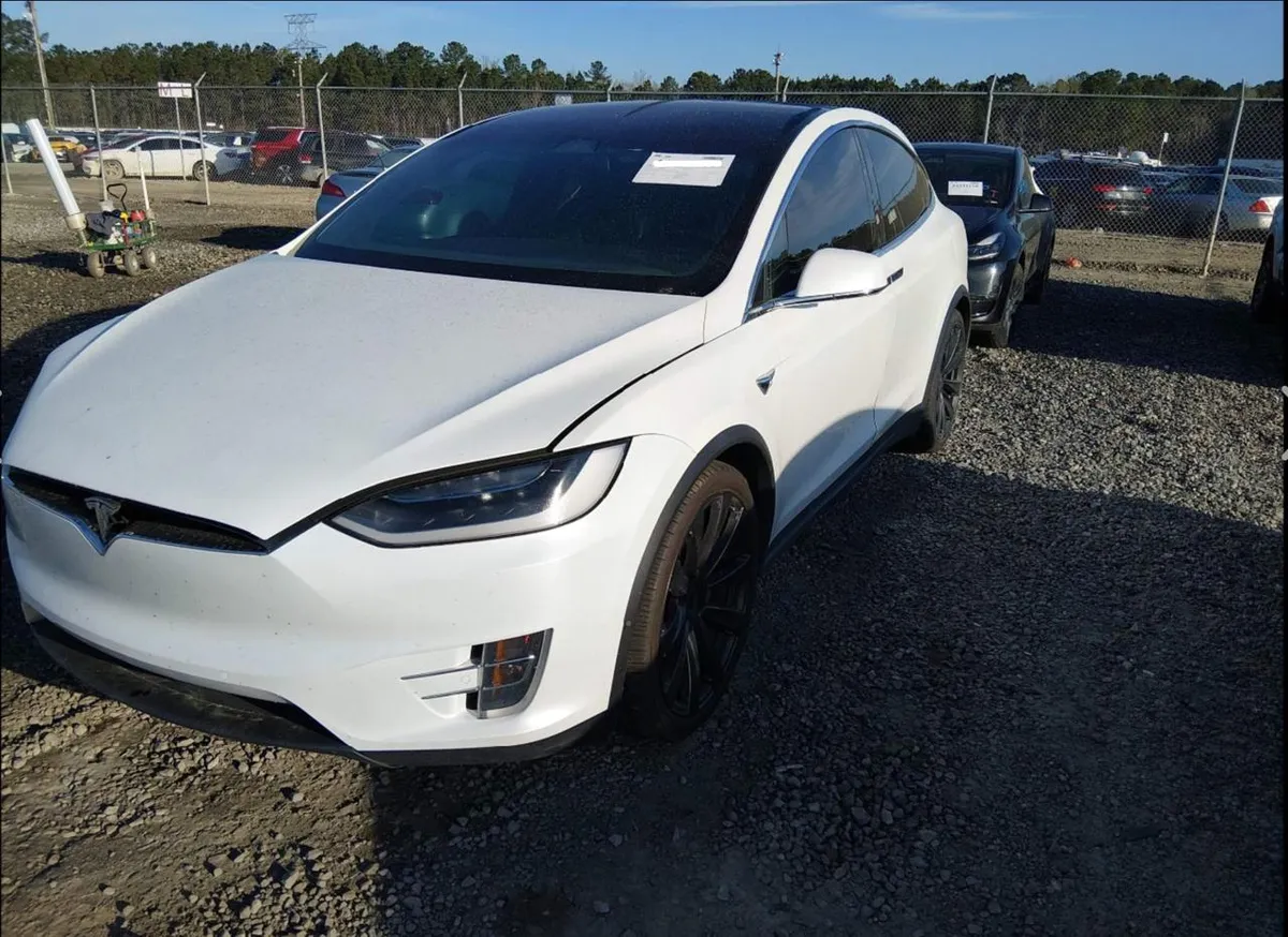 TESLA MODEL X 100D 2018