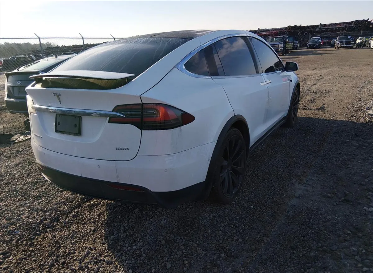 TESLA MODEL X 100D 2018