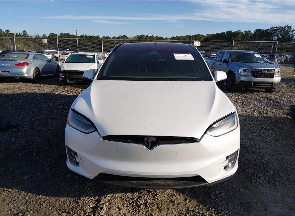 TESLA MODEL X 100D 2018