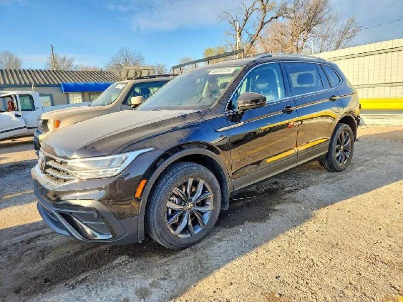 VOLKSWAGEN TIGUAN SE 2022