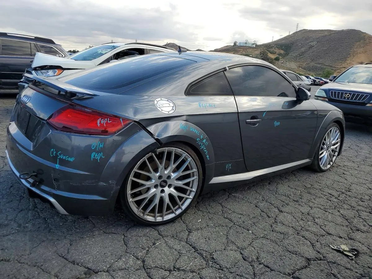 AUDI TTS СПОРТИВНЫЕ СИДЕНИЯ ЦИФРОВАЯ ПРИБОРНАЯ ПАНЕЛЬ ПОДОГРЕВ СИДЕНИЙ КЛИМАТ-КОНТРОЛЬ И МНОГОЕ ДРУГОЕ 2016