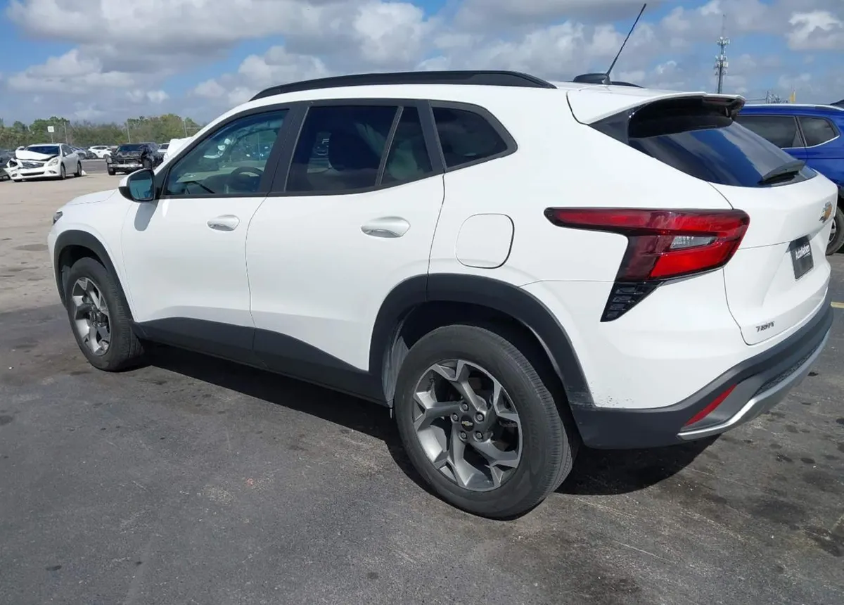 CHEVROLET TRAX FWD LT 1 2024