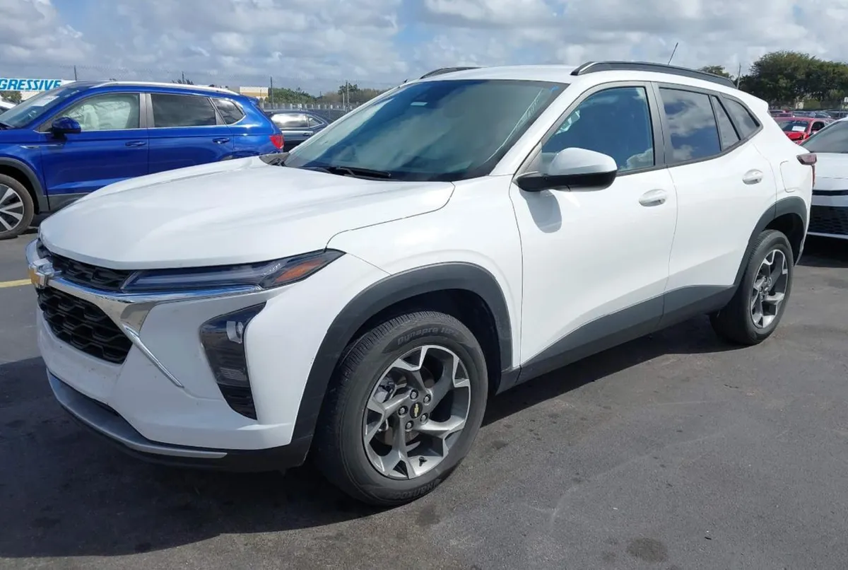 CHEVROLET TRAX FWD LT 1 2024