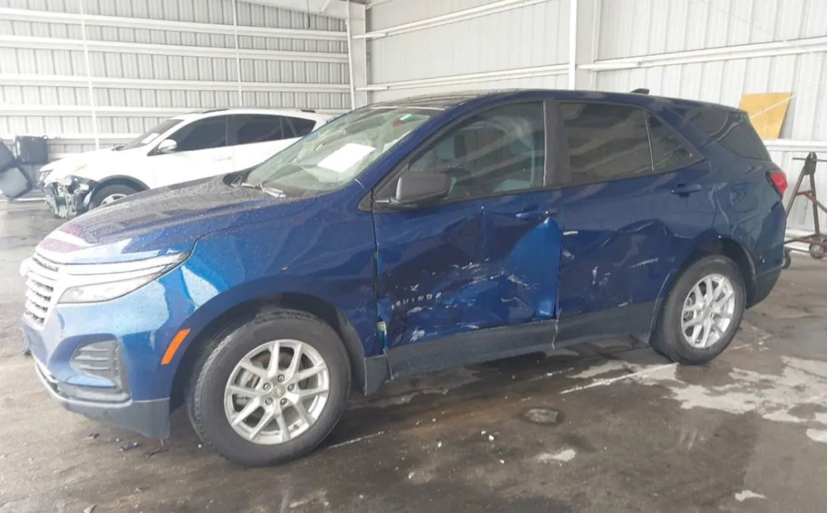 CHEVROLET EQUINOX LS 2022