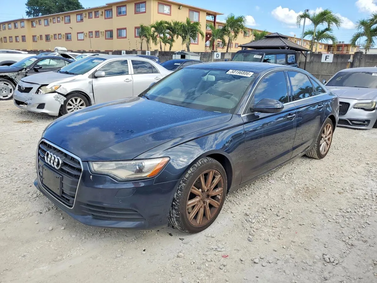 AUDI A6 PREMIUM PLUS КОЖА ПОДОГРЕВ СИДЕНИЙ МУЛЬТИМЕДИА MMI КАМЕРА ЗАДНЕГО ВИДА 2014