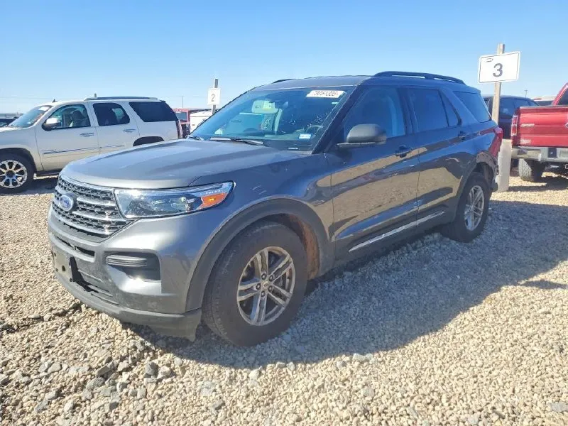 FORD EXPLORER XLT 2023