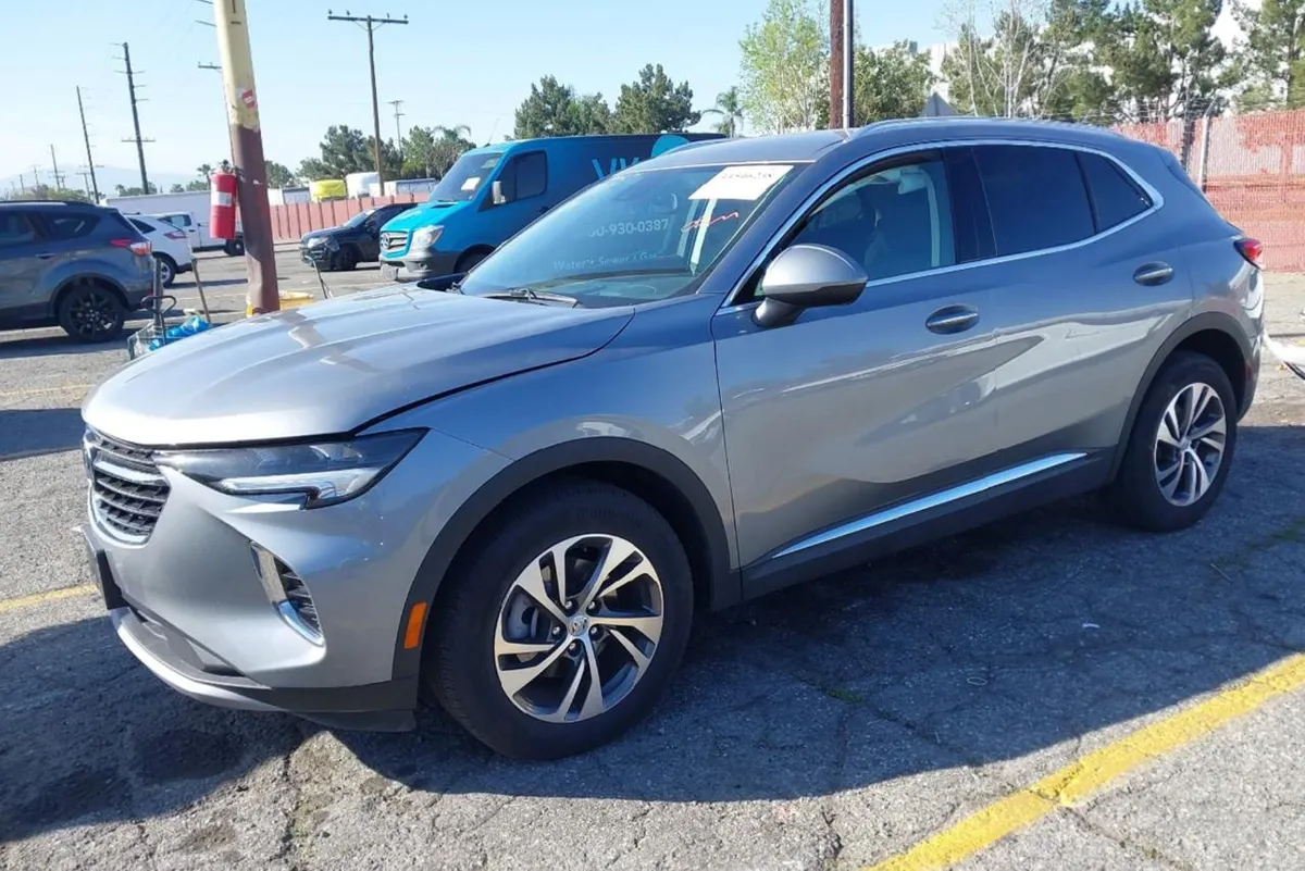 BUICK ENVISION ESSENCE FWD 2 2023