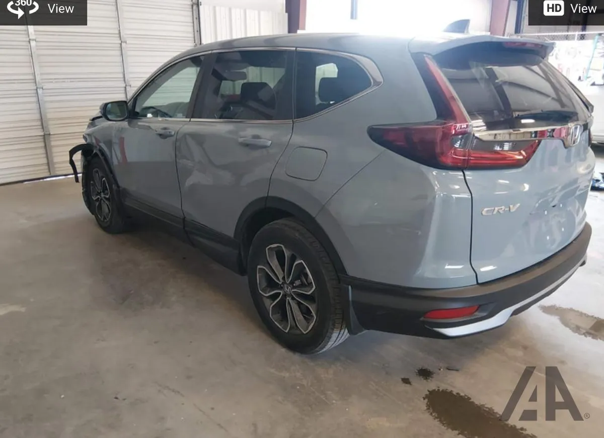 HONDA CR-V AWD EX-L 2022