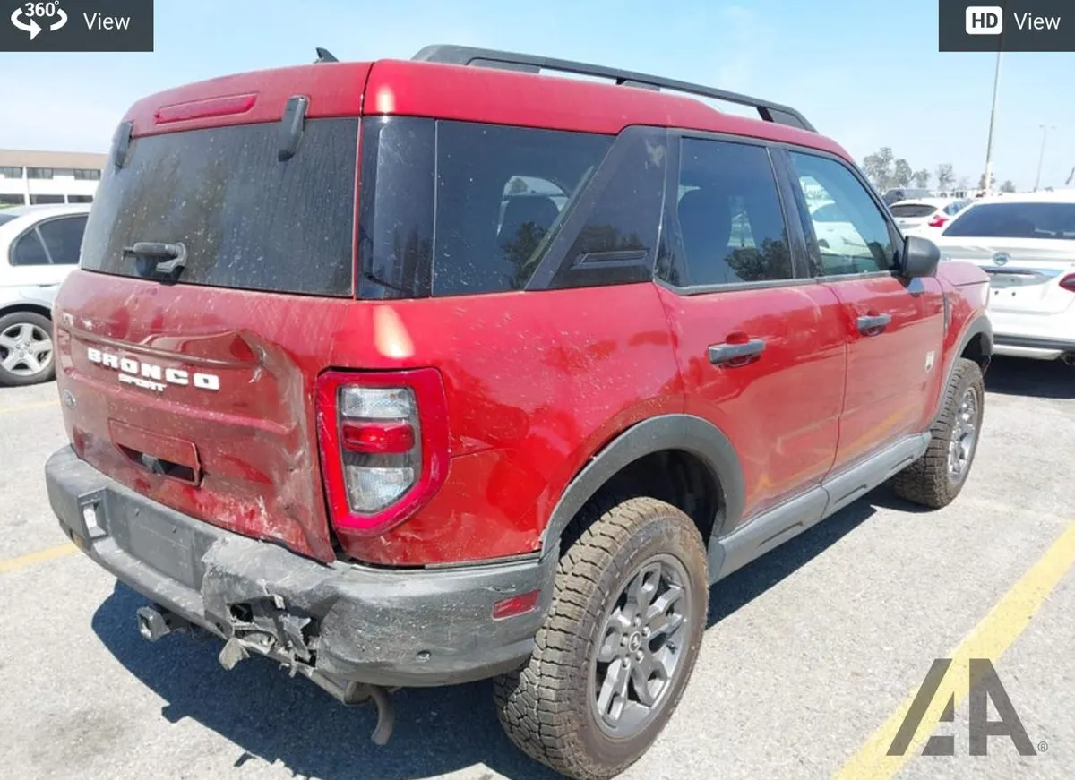 FORD BRONCO SPORT BIG BEND 2022
