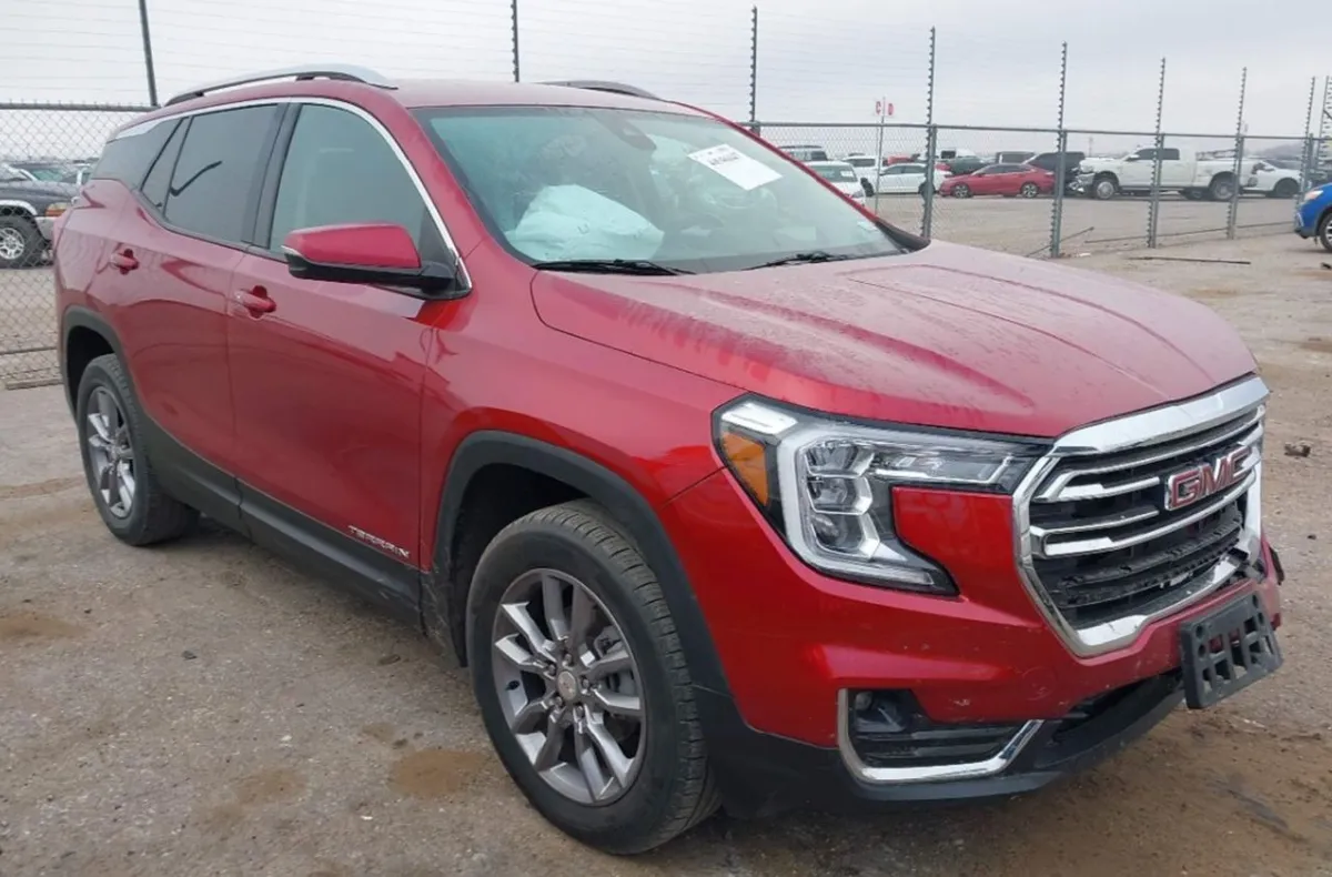 GMC TERRAIN SLT 2022