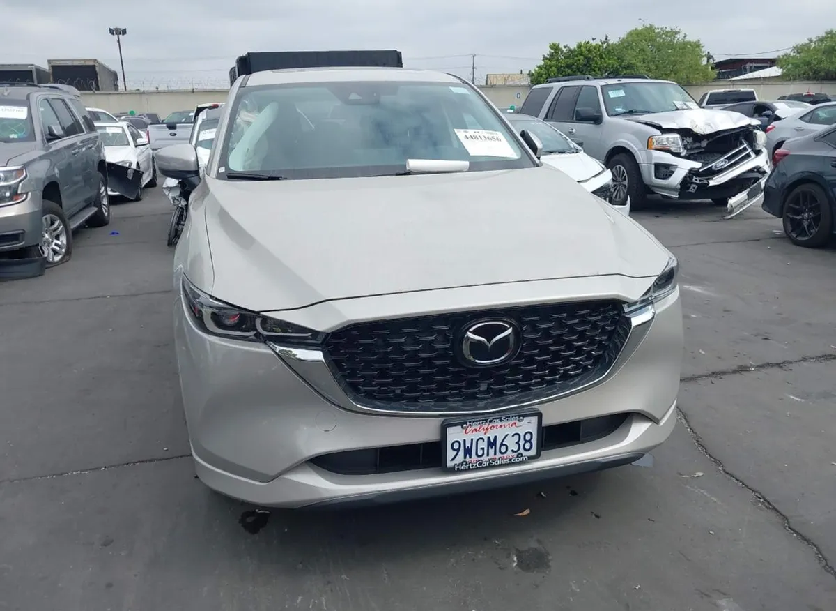 MAZDA CX-5 2025