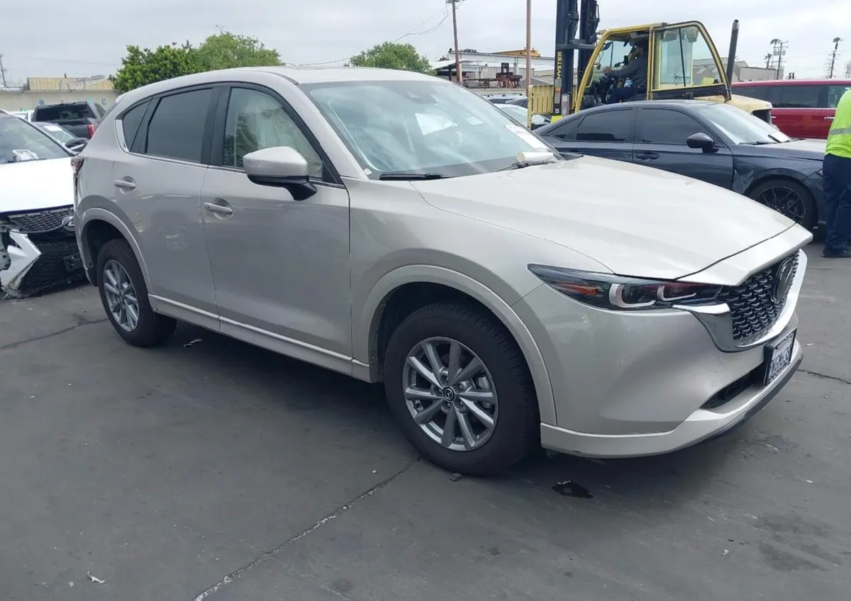 MAZDA CX-5 2025