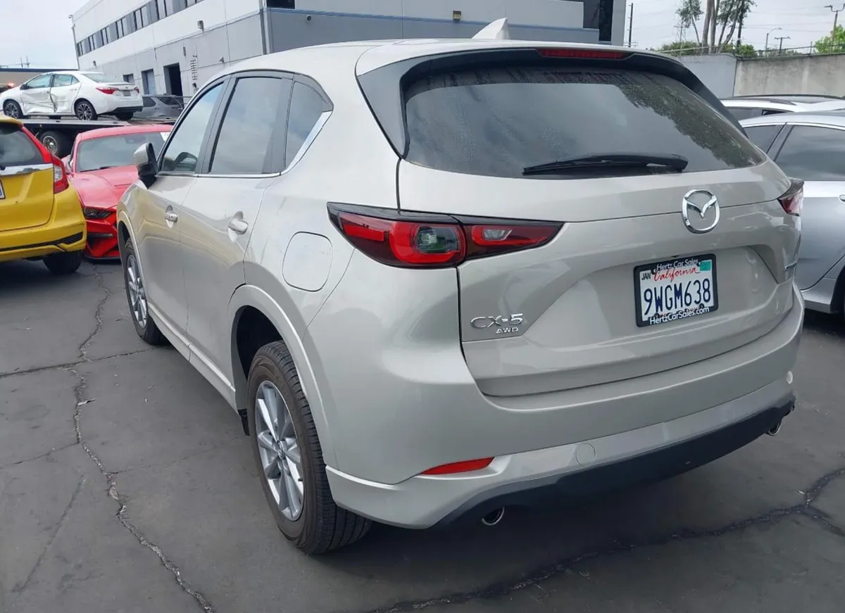 MAZDA CX-5 2025