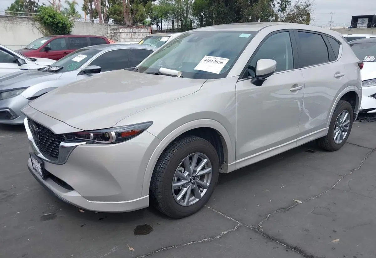 MAZDA CX-5 2025