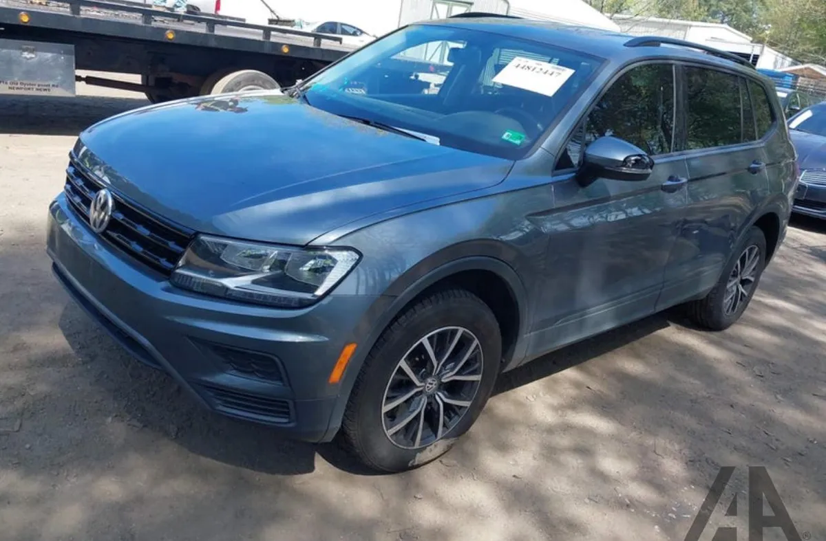 VOLKSWAGEN TIGUAN 2021