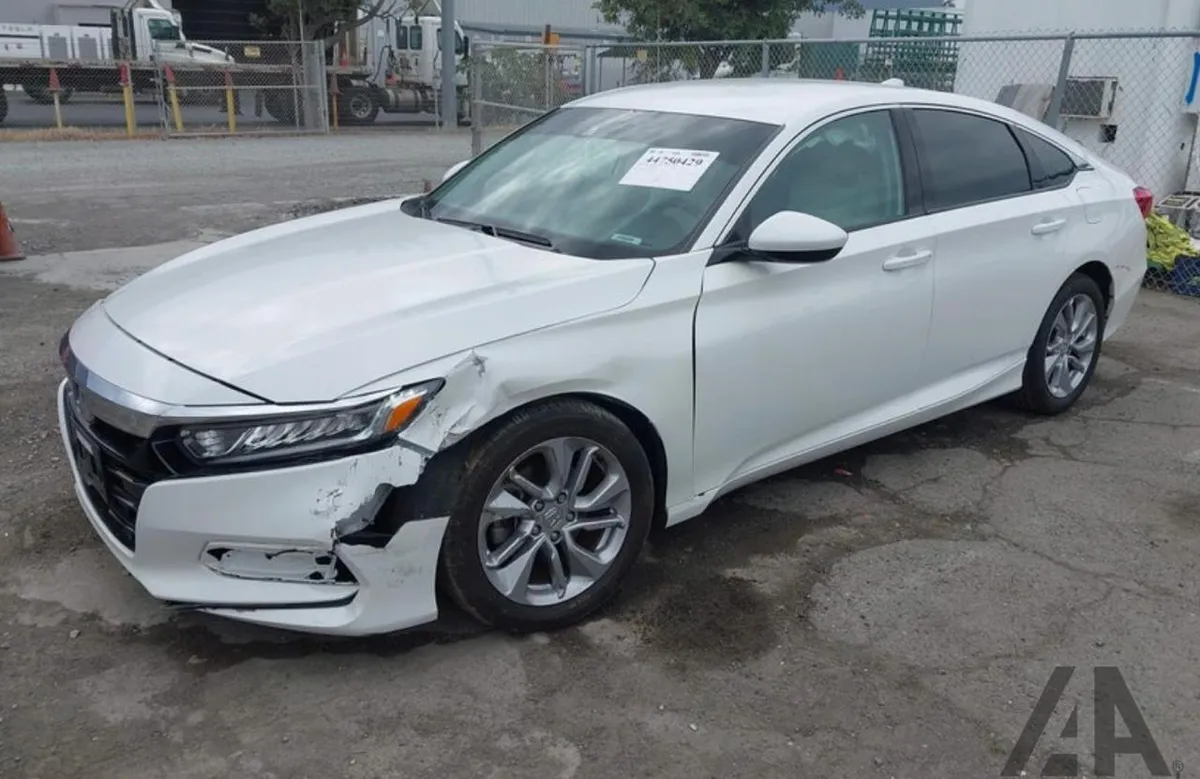 HONDA ACCORD LX 2018