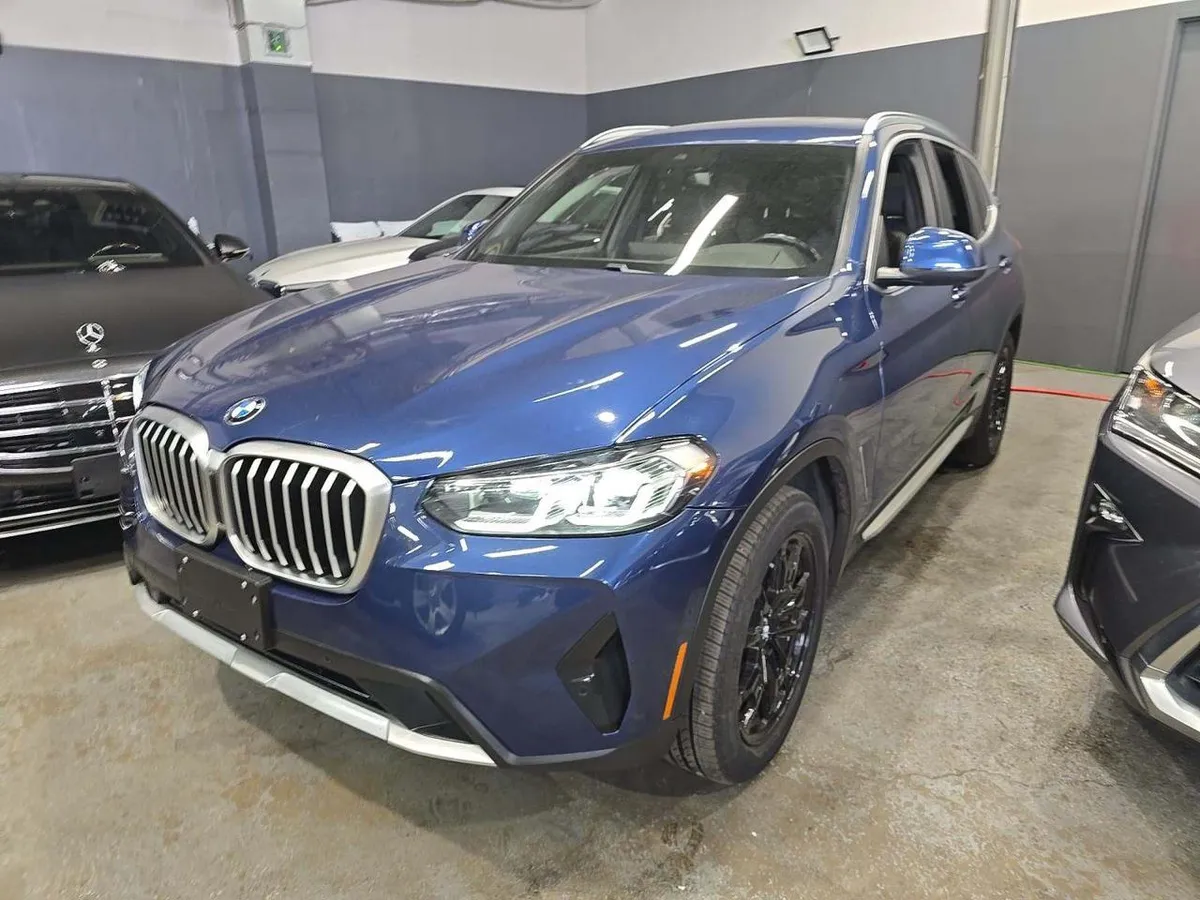 BMW X3 SPORTS ACTIVITY VEHICLE 2022