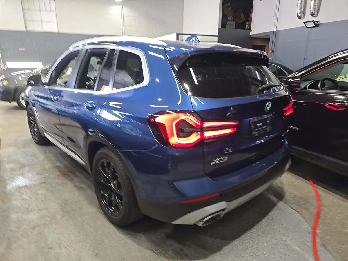 BMW X3 SPORTS ACTIVITY VEHICLE 2022