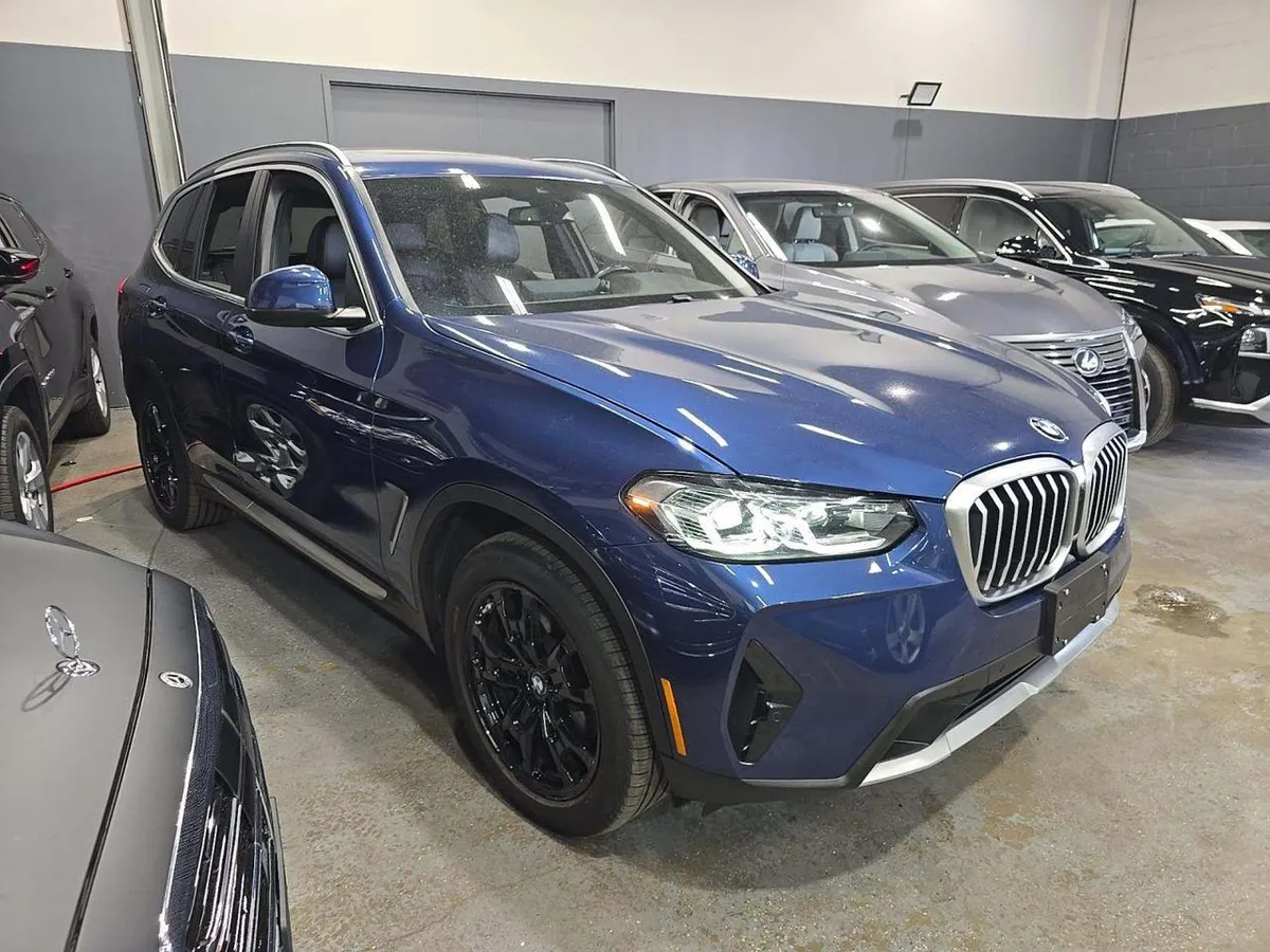 BMW X3 SPORTS ACTIVITY VEHICLE 2022