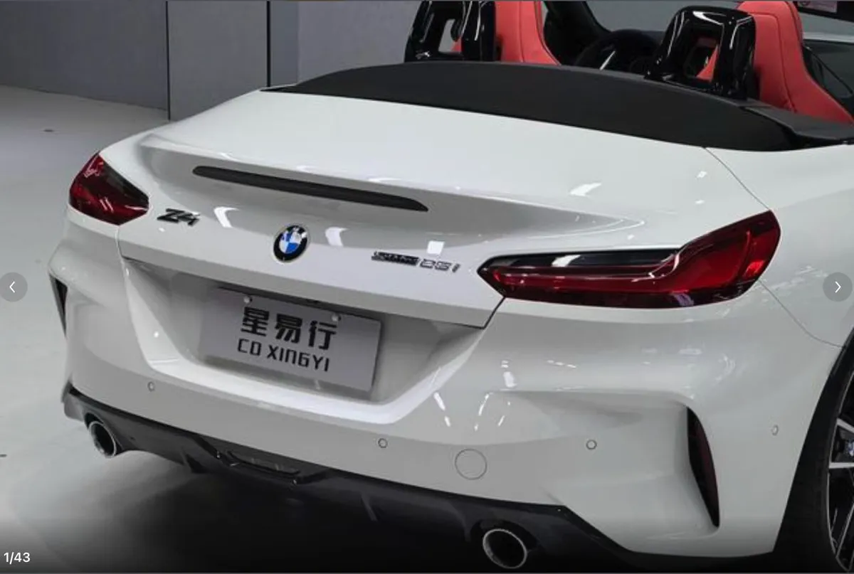 BMW Z4 25I M SPORT 2023