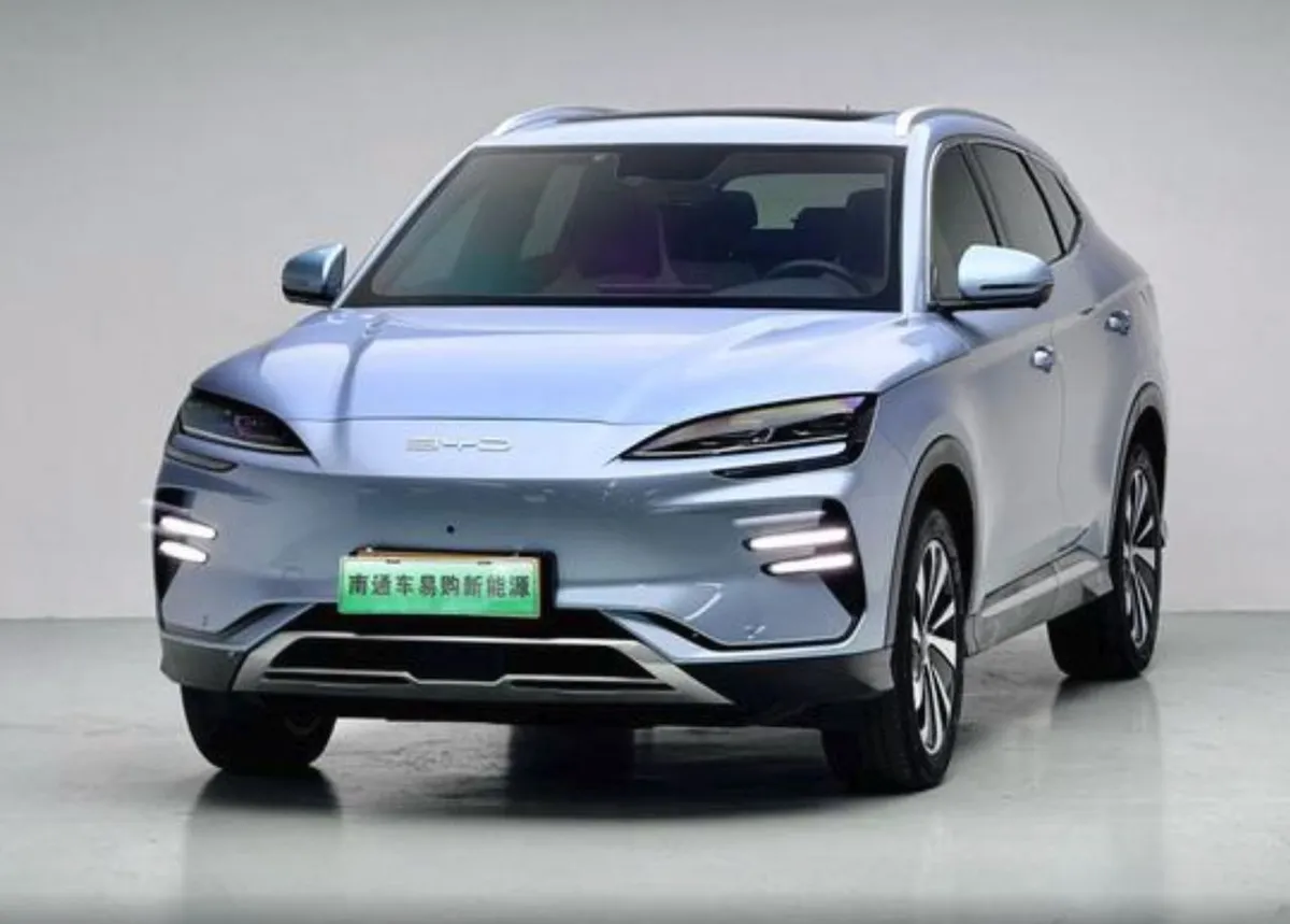 BYD SONG 520KM SONG PLUS EV 520KM 2023