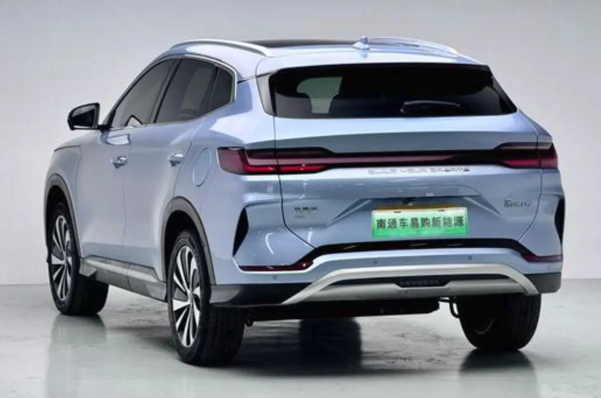 BYD SONG 520KM SONG PLUS EV 520KM 2023