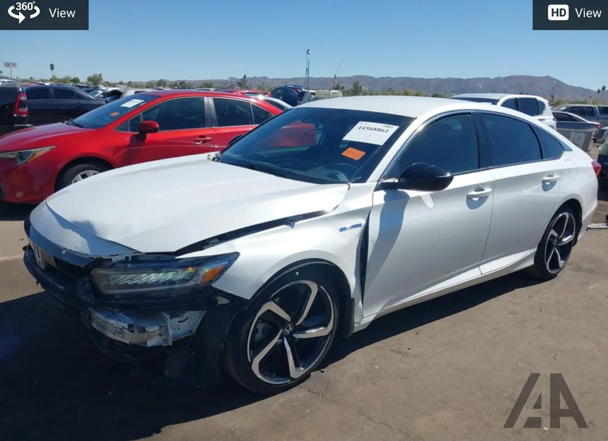 HONDA ACCORD HYBRID SPORT 2022
