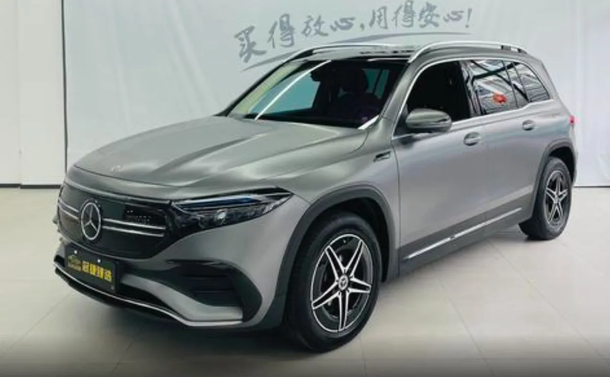 MERCEDES-BENZ EQB FIRST EDITION 2022