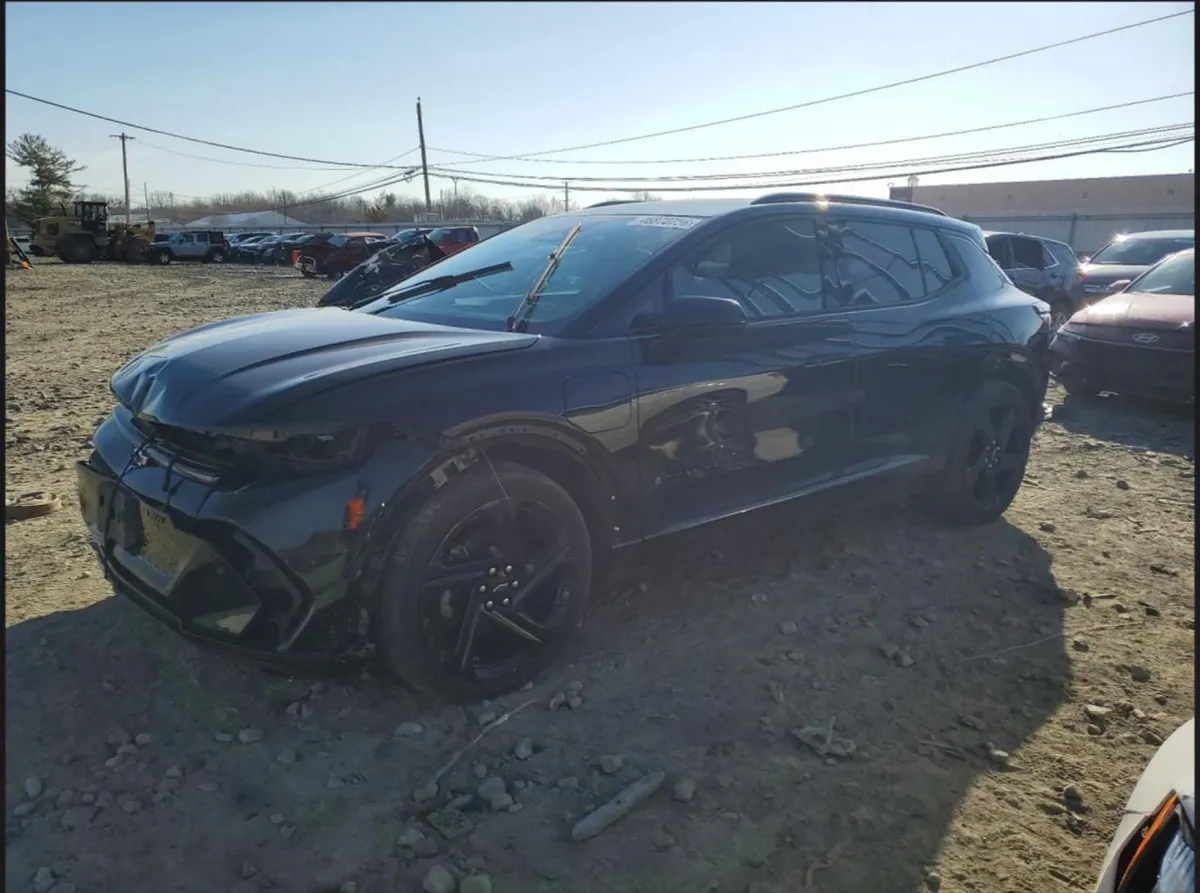 CHEVROLET EQUINOX RS 2024