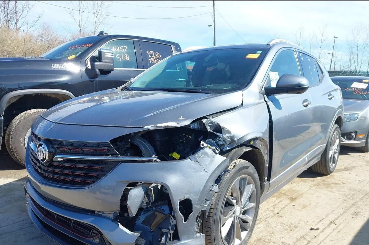 BUICK ENCORE GX AWD ESSENCE 2022