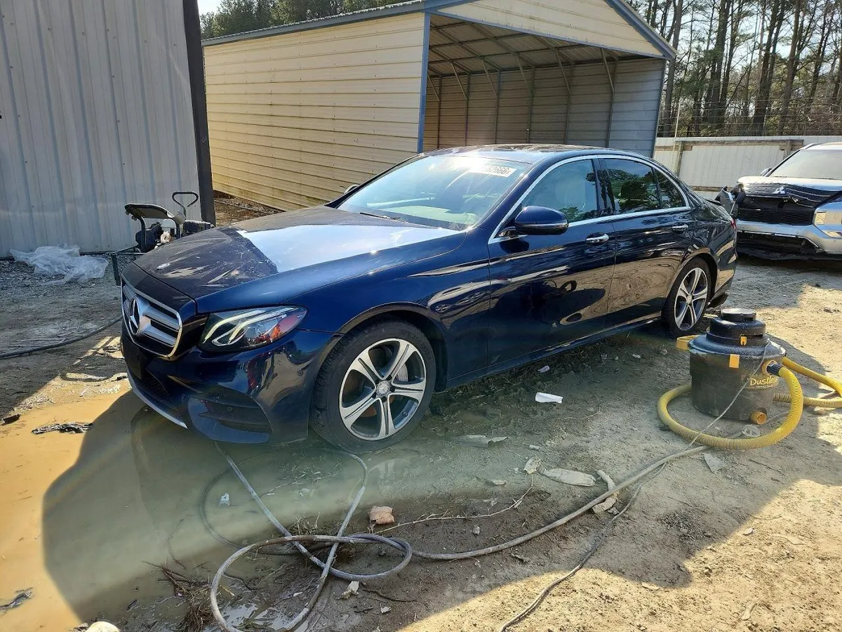 MERCEDES-BENZ E-CLASS E 300 4MATIC 2017