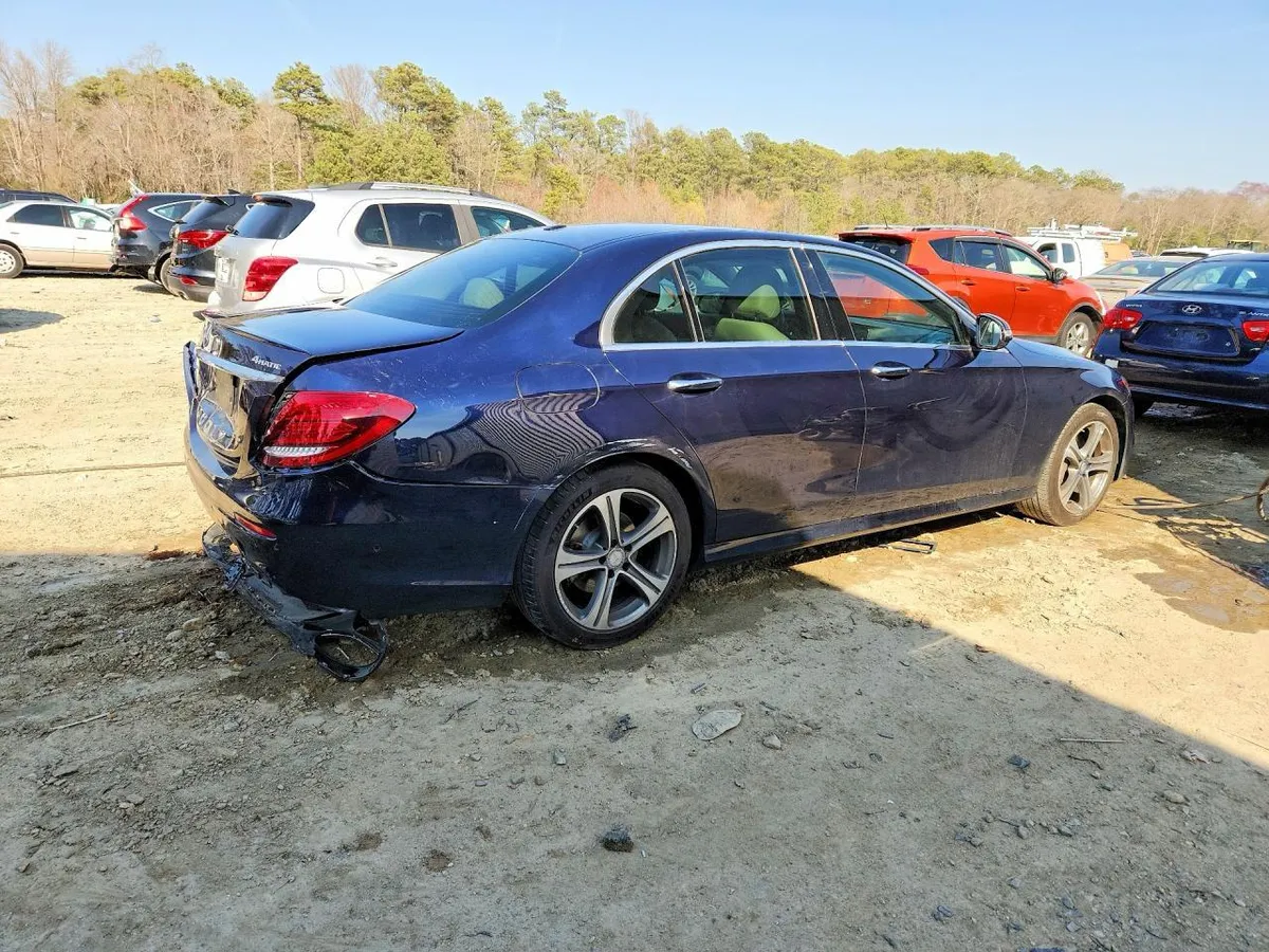 MERCEDES-BENZ E-CLASS E 300 4MATIC 2017