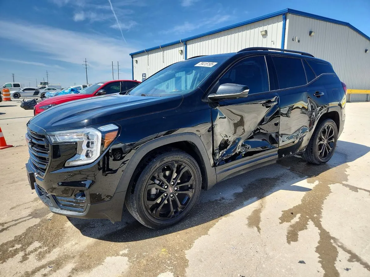 GMC TERRAIN SLT 2022